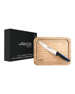 מארז ARCOSTEEL בוצ'ר וסכין שף מקצועית