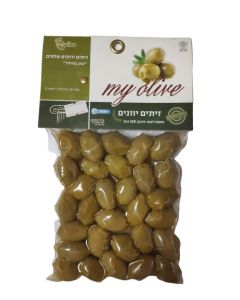 זיתים ירוקים שלמים