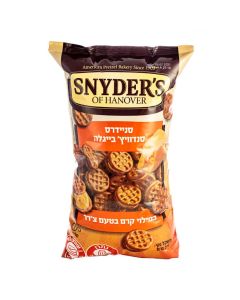 סניידרס בייגלה סנדוויץ במילוי קרם צ'דר