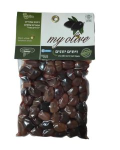 זיתים שחורים טבעיים שלמים