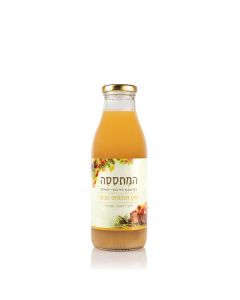מיץ תפוח טבעי זהוב דלישס 500 מ"ל המתססה