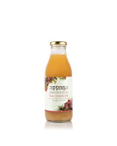 מיץ תפוח טבעי פינק ליידי 500 מ"ל המתססה