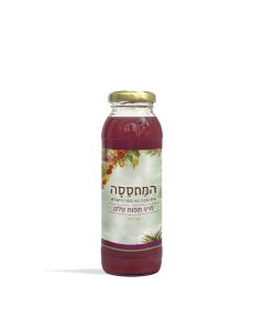 מיץ תפוח סלק טבעי 250 מ"ל המתססה