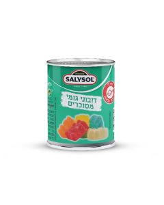 דובוני גומי מסוכרים סאליסול