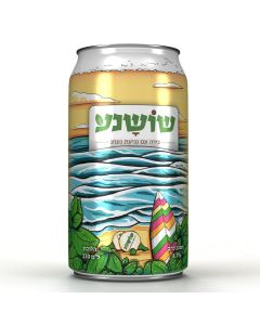 שושנע - בירת חיטה מיוחדת עם נגיעות נענע