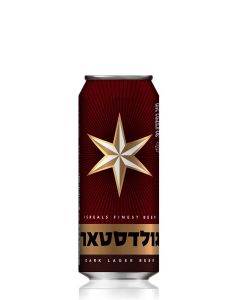 גולדסטאר פחית 500 מ"ל