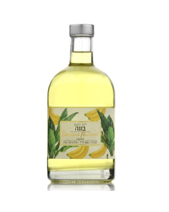 בנימינה ליקר בננה 500 מ"ל