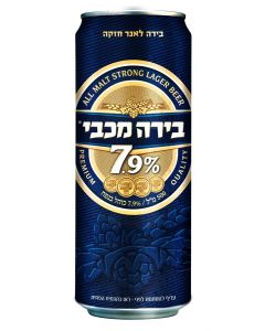 מכבי 7.9% פחית 500 מ"ל