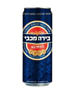 מכבי פחית 500 מ"ל