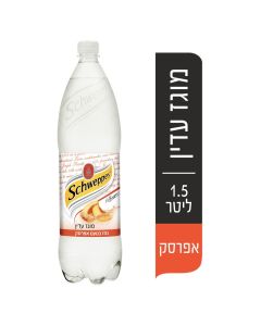 שוופס אפרסק 1.5 ליטר