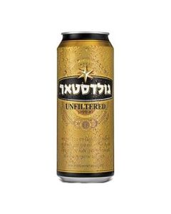 גולדסטאר לא מסונן פחית 500 מ"ל