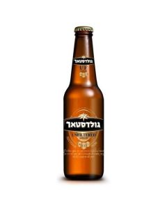 גולדסטאר לא מסונן 330 מ"ל