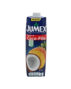 ג'ומקס קרטון אננס קוקוס 1 ליטר