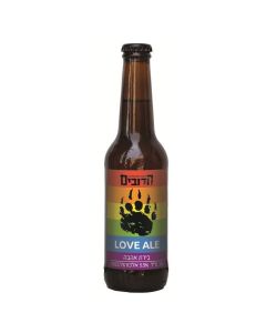 הדובים בירת אהבה LOVE ALE 330 מ"ל