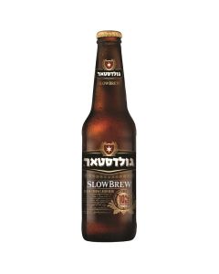 גולדסטאר 10% סלואו ברו 330 מ"ל